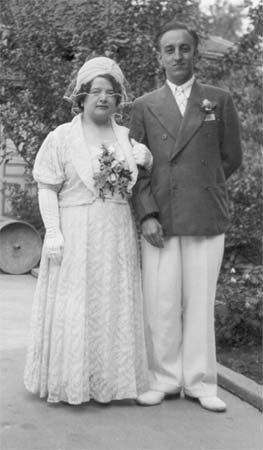 [Garfield Gooding and wife Margaret]